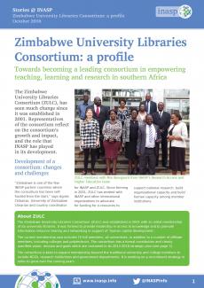 Zimbabwe University Libraries Consortium: a profile | INASP